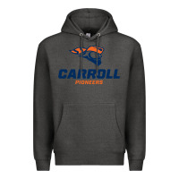 Charcoal Heather carroll university pioneers Premium Hoodie - artisFamous