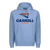 Colony Blue carroll university pioneers Premium Hoodie - artisFamous