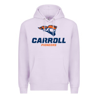 Lilac carroll university pioneers Premium Hoodie - artisFamous