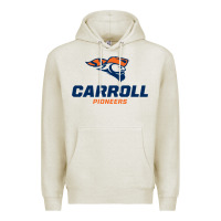 Oatmeal Heather carroll university pioneers Premium Hoodie - artisFamous