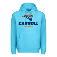 Ocean Blue carroll university pioneers Premium Hoodie - artisFamous