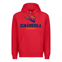 Red carroll university pioneers Premium Hoodie - artisFamous