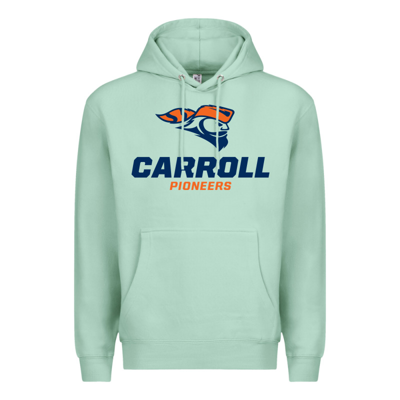 Carroll University Pioneers Premium Hoodie by artisFamous | Teevron