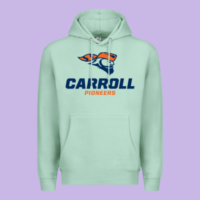 Carroll University Pioneers Premium Hoodie Designed By Artisfamous