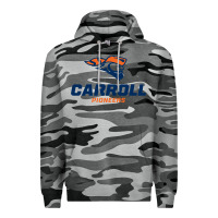 Slate Camo carroll university pioneers Premium Hoodie - artisFamous