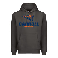 Smoke carroll university pioneers Premium Hoodie - artisFamous