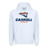 White carroll university pioneers Premium Hoodie - artisFamous