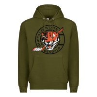 Army Green buffalo state college Premium Hoodie - artisFamous