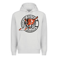 Dove Grey buffalo state college Premium Hoodie - artisFamous