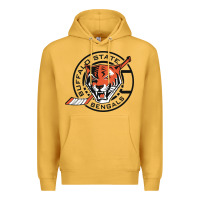 Mustard buffalo state college Premium Hoodie - artisFamous