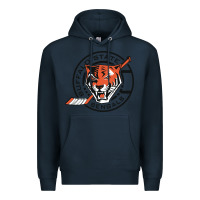 Navy buffalo state college Premium Hoodie - artisFamous
