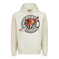 Oatmeal Heather buffalo state college Premium Hoodie - artisFamous