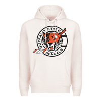 Pale Pink buffalo state college Premium Hoodie - artisFamous