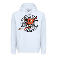 White buffalo state college Premium Hoodie - artisFamous