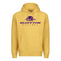Antique Gold bluffton university Premium Hoodie - artisFamous