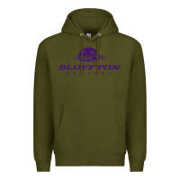 Army Green bluffton university Premium Hoodie - artisFamous