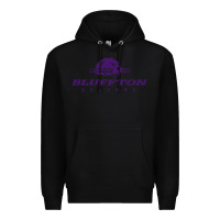 Black bluffton university Premium Hoodie - artisFamous