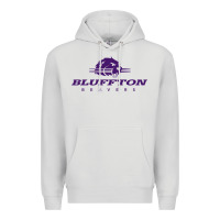 Dove Grey bluffton university Premium Hoodie - artisFamous