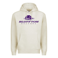 Oatmeal Heather bluffton university Premium Hoodie - artisFamous