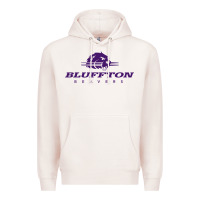 Pale Pink bluffton university Premium Hoodie - artisFamous