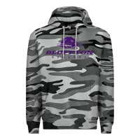 Slate Camo bluffton university Premium Hoodie - artisFamous