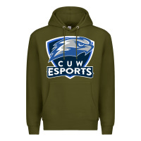 Army Green concordia university wisconsin Premium Hoodie - artisFamous