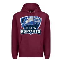Burgundy concordia university wisconsin Premium Hoodie - artisFamous