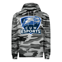 Slate Camo concordia university wisconsin Premium Hoodie - artisFamous