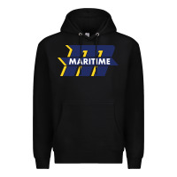 Black massachusetts maritime academy Premium Hoodie - artisFamous