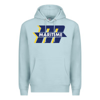 Blue Mist massachusetts maritime academy Premium Hoodie - artisFamous
