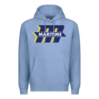 Colony Blue massachusetts maritime academy Premium Hoodie - artisFamous