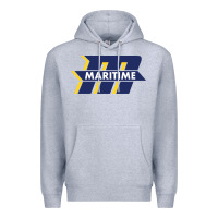 Heather Grey massachusetts maritime academy Premium Hoodie - artisFamous