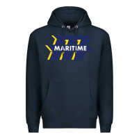 Navy massachusetts maritime academy Premium Hoodie - artisFamous
