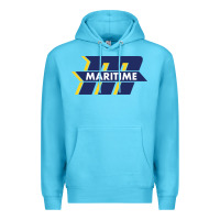 Ocean Blue massachusetts maritime academy Premium Hoodie - artisFamous