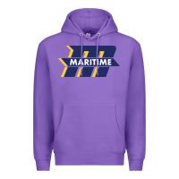 Purple massachusetts maritime academy Premium Hoodie - artisFamous