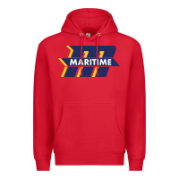 Red massachusetts maritime academy Premium Hoodie - artisFamous