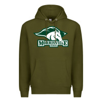 Army Green morrisville state college Premium Hoodie - artisFamous