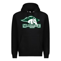Black morrisville state college Premium Hoodie - artisFamous
