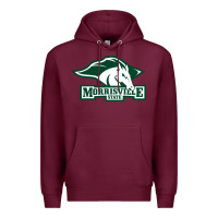 Burgundy morrisville state college Premium Hoodie - artisFamous