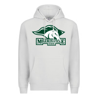 Dove Grey morrisville state college Premium Hoodie - artisFamous