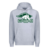 Heather Grey morrisville state college Premium Hoodie - artisFamous