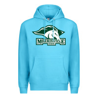 Ocean Blue morrisville state college Premium Hoodie - artisFamous