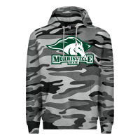 Slate Camo morrisville state college Premium Hoodie - artisFamous