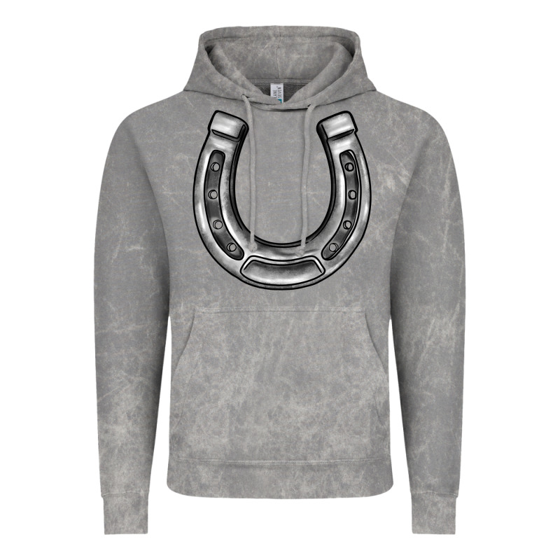 Horseshoe Vintage Hoodie by BarkalooDesign | Teevron