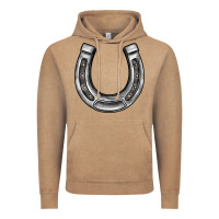Vintage Coffee horseshoe Vintage Hoodie - BarkalooDesign