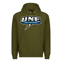 Army Green new england university Premium Hoodie - artisFamous