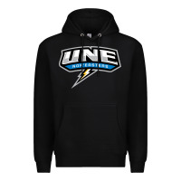Black new england university Premium Hoodie - artisFamous