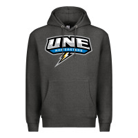 Charcoal Heather new england university Premium Hoodie - artisFamous