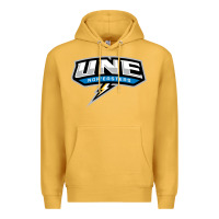 Mustard new england university Premium Hoodie - artisFamous