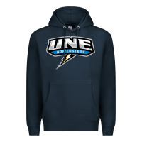 Navy new england university Premium Hoodie - artisFamous